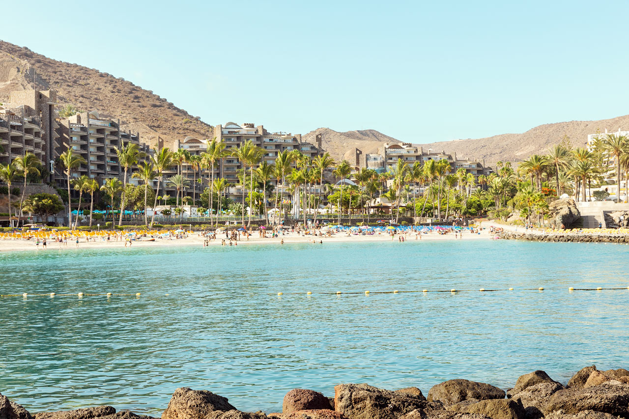Anfi Beach