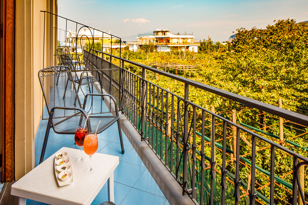 Dobbeltværelse med balkon