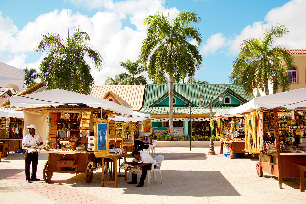 Shoppingcentret Pueblo Principe