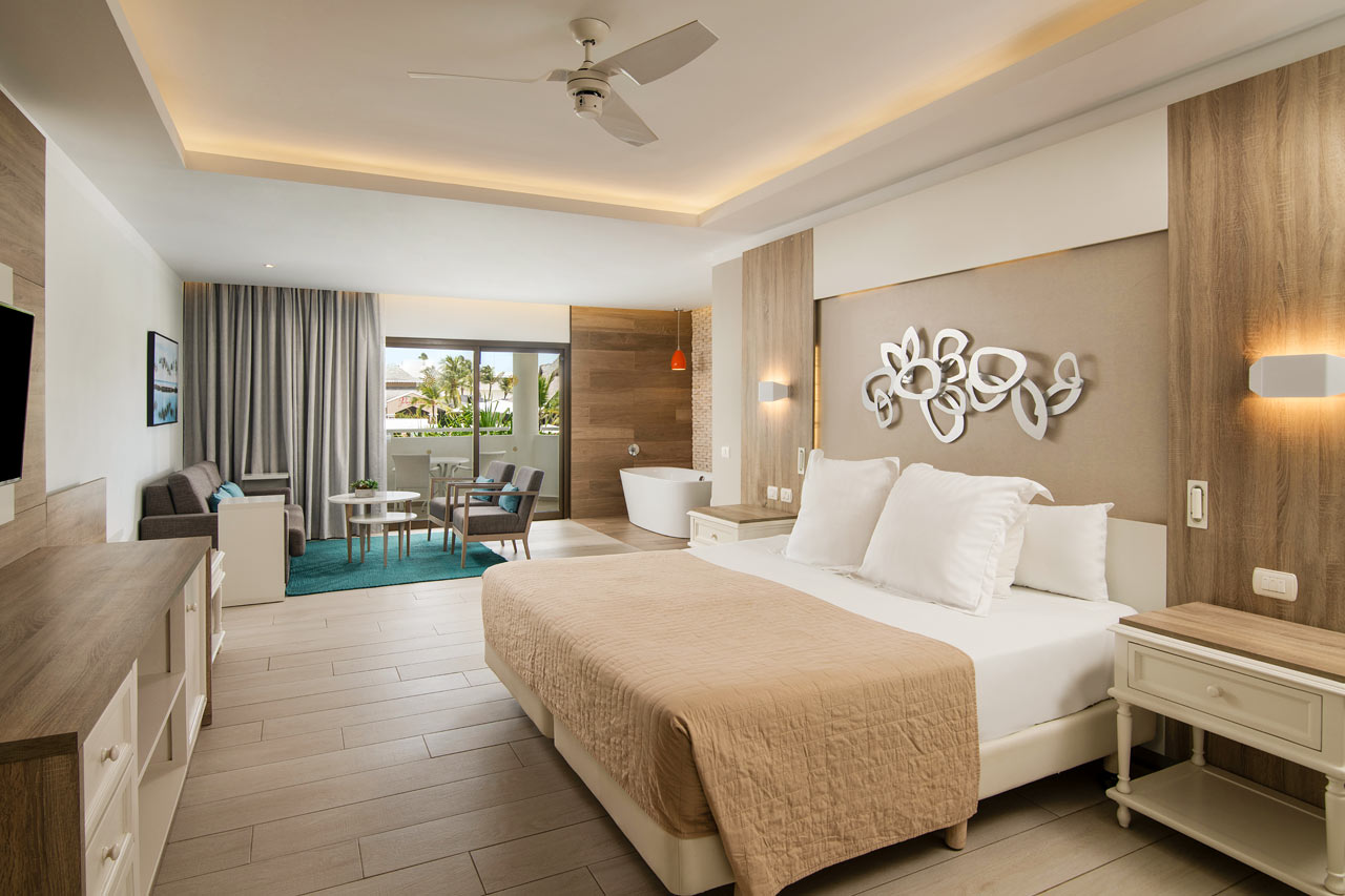 Juniorsuite mod omgivelserne