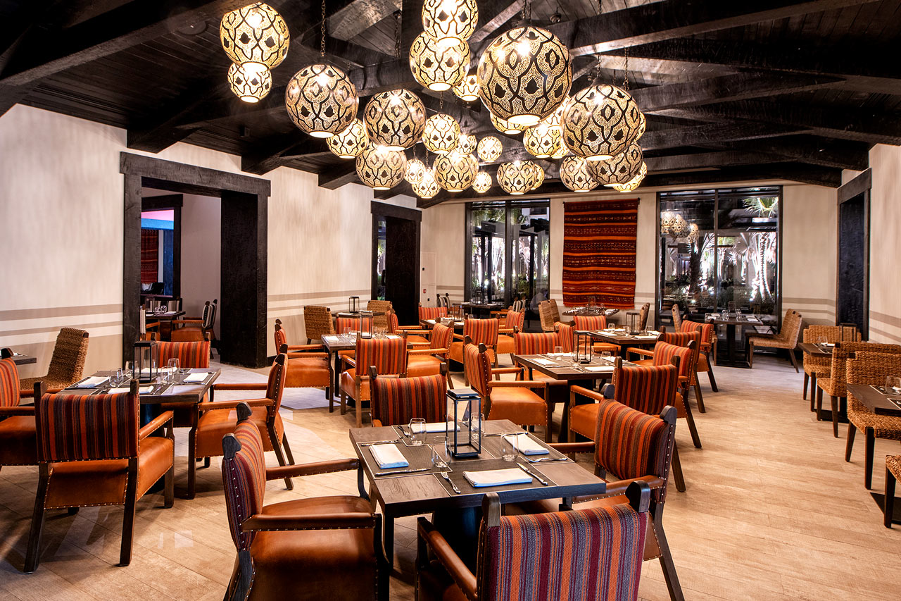 Mexicansk a la carte-restaurant