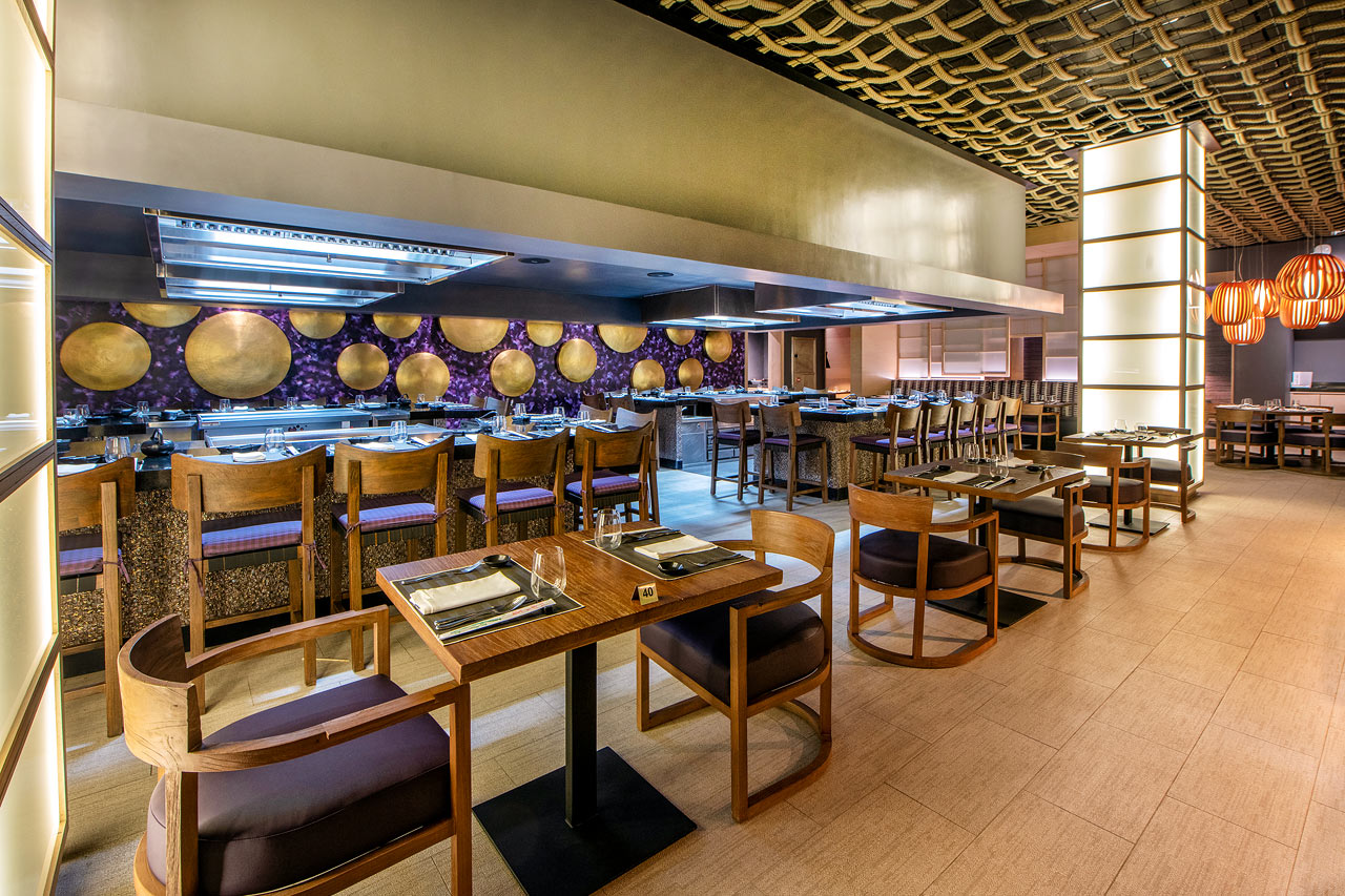 Asiatisk a la carte-restaurant