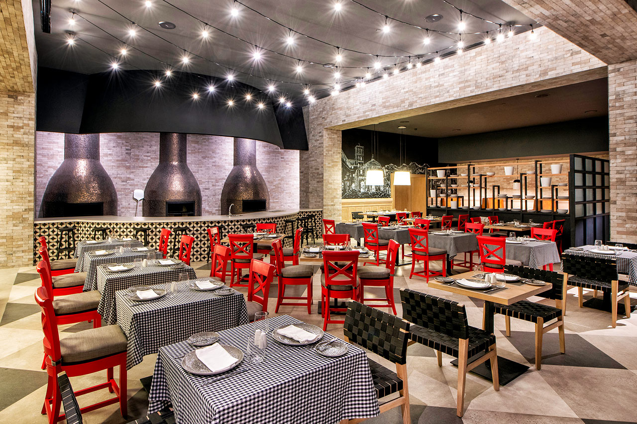 Italiensk a la carte-restaurant