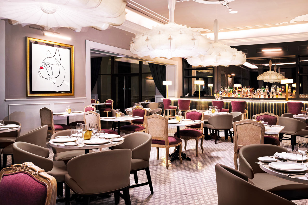 Fransk a la carte-restaurant