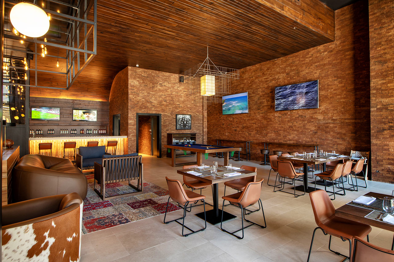 Amerikansk a la carte-restaurant