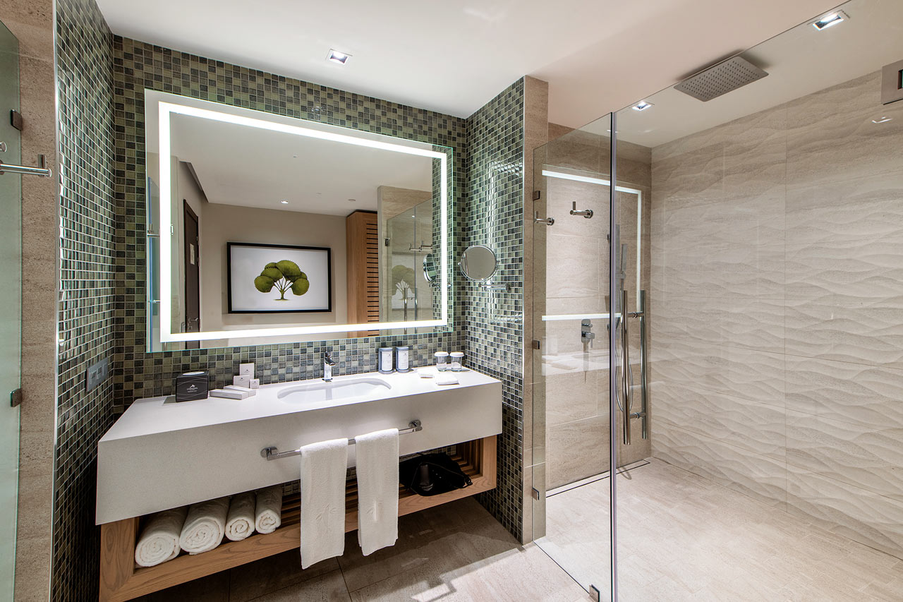 Juniorsuite med adgang til privat, delt pool