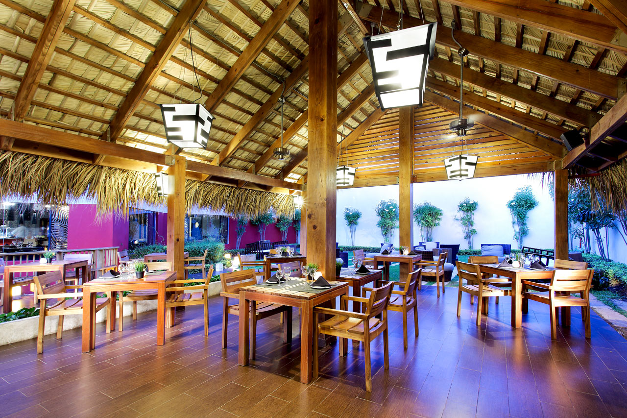 Grand Palladium Resort har flere restauranter at vælge imellem