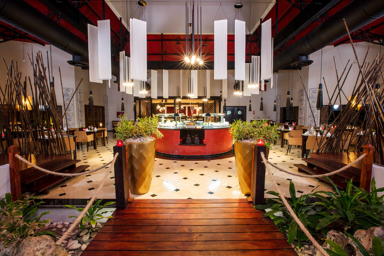 Grand Palladium Resort har flere restauranter at vælge imellem