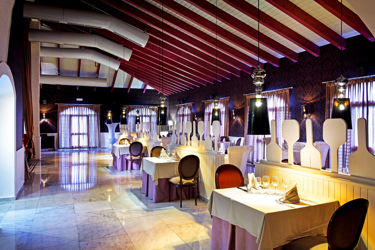 Grand Palladium Resort har flere restauranter at vælge imellem