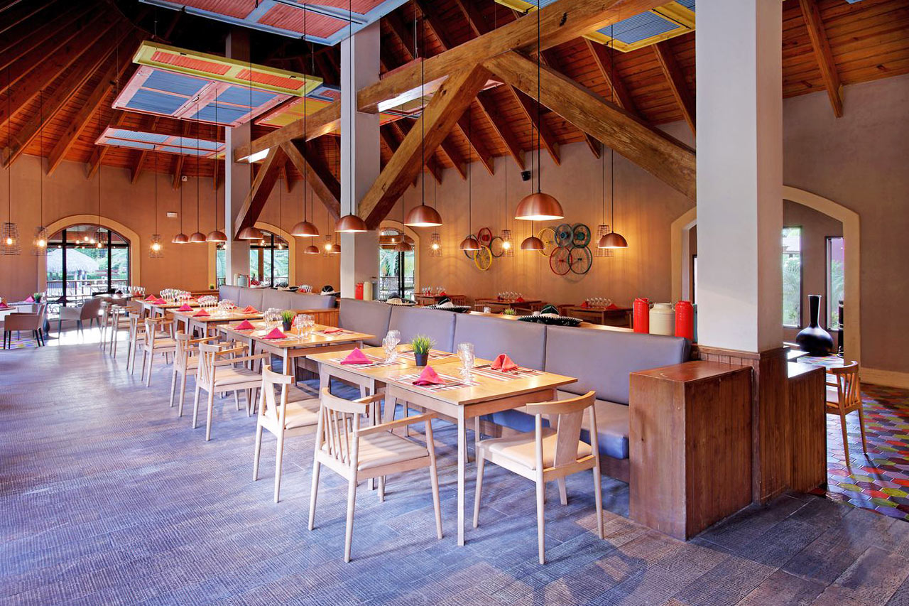 Grand Palladium Resort har flere restauranter at vælge imellem