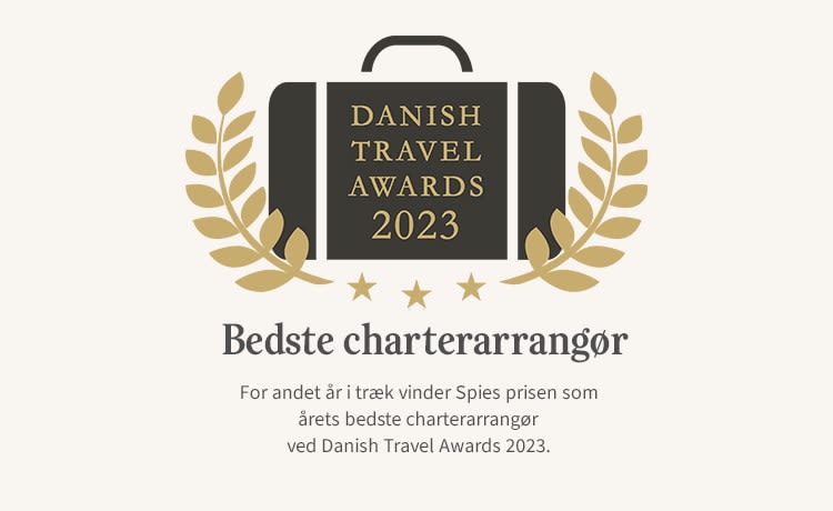 Spies vinder Danish Travel Award